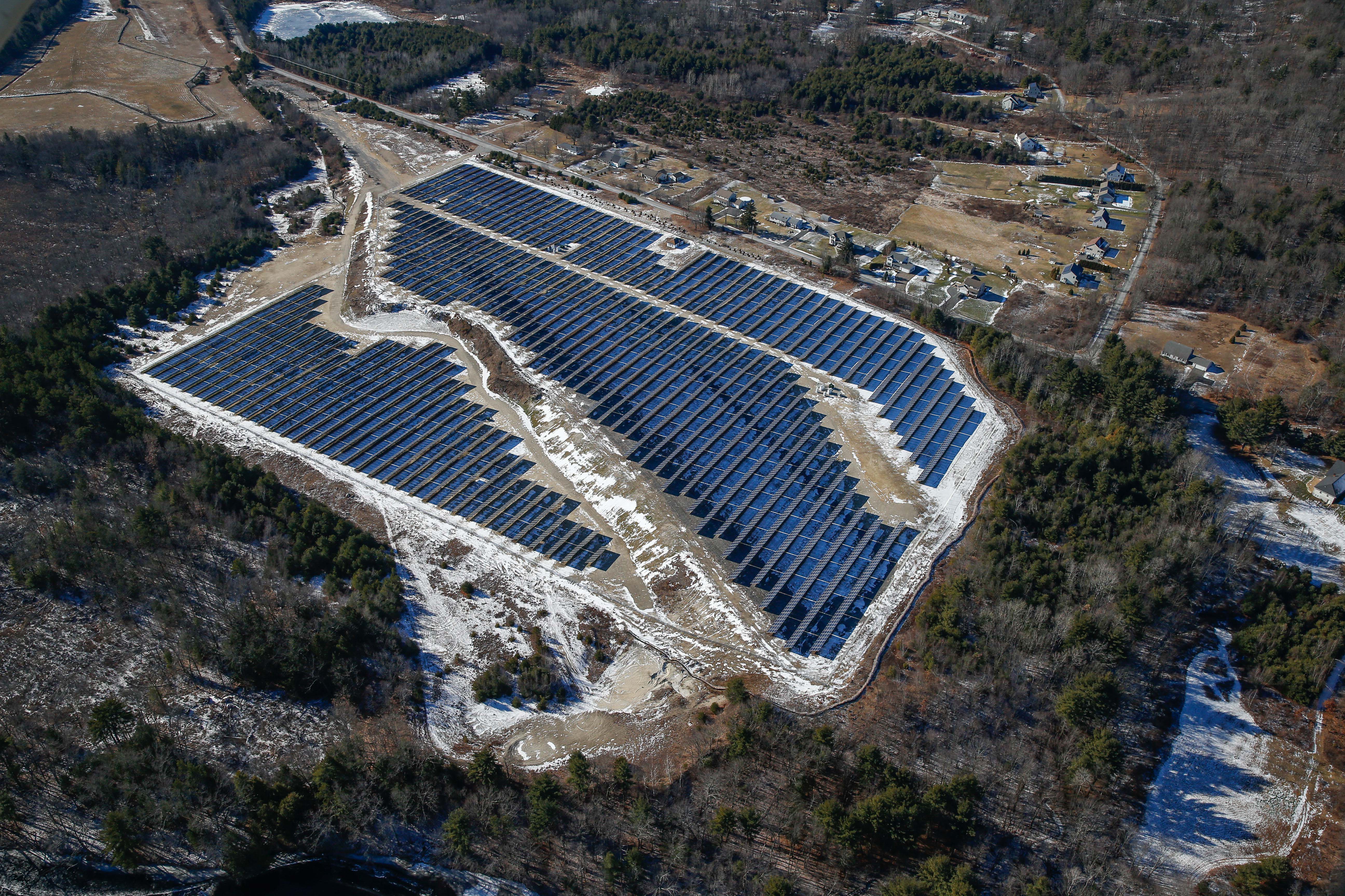 landfill solar farm