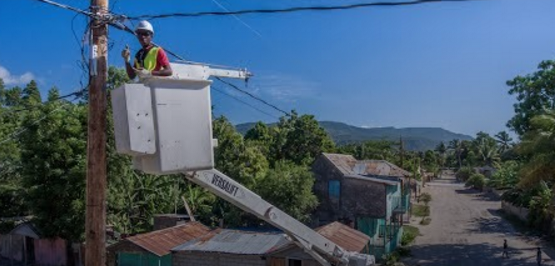 haiti solar microgrid