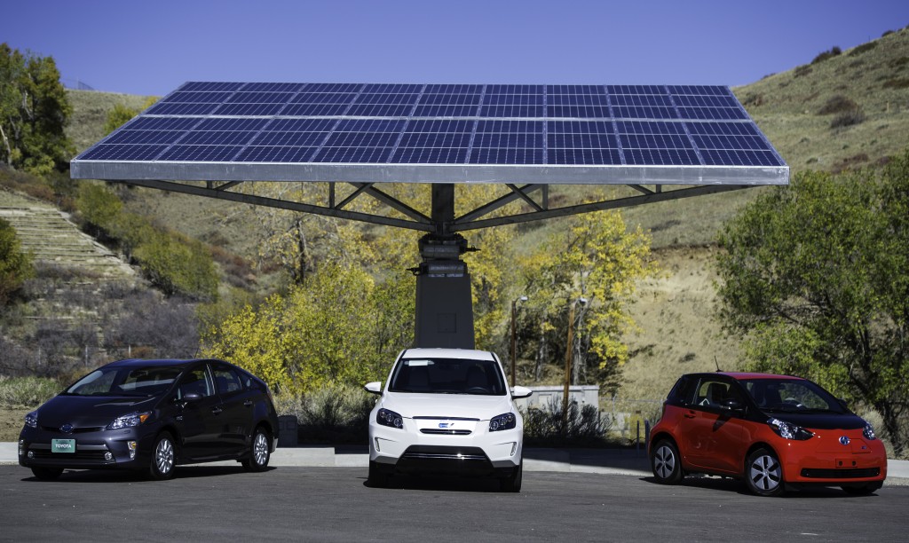 solar autonomous electric vehicles