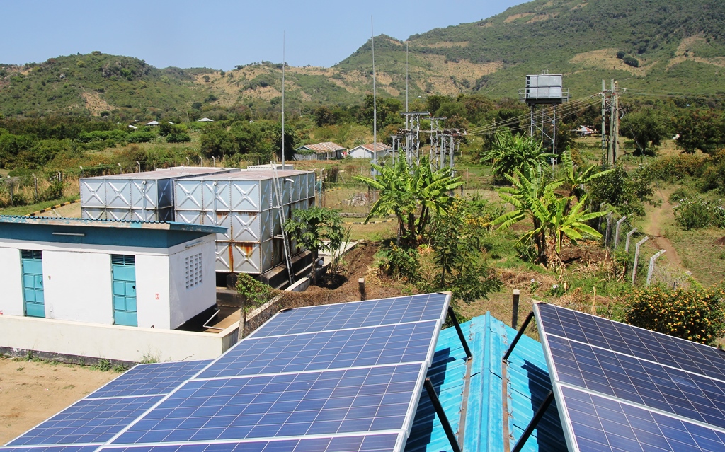 world bank solar minigrid in kenya