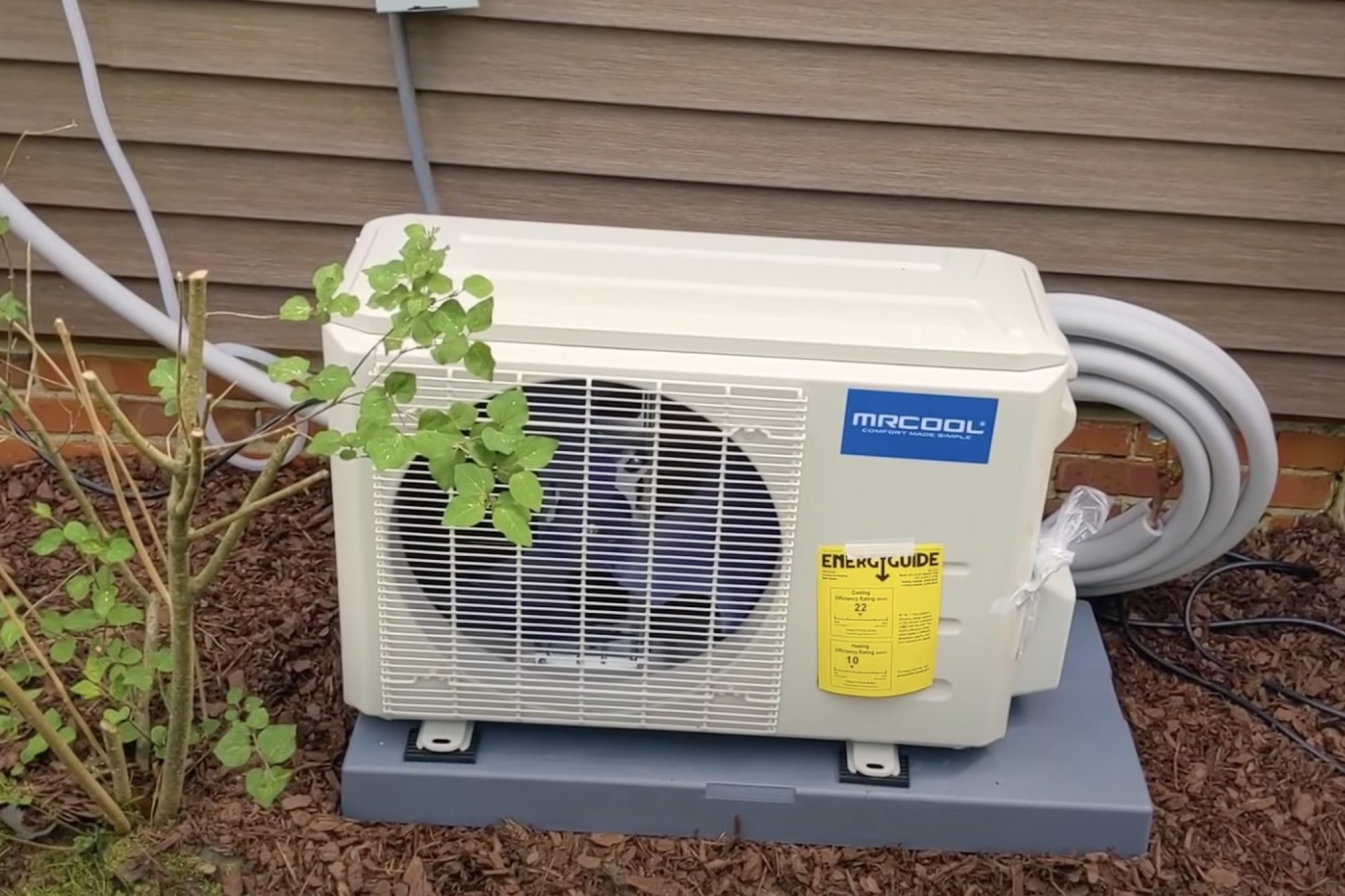 Solar Heat Pumps With Batteries For Off Grid Heating and Cooling