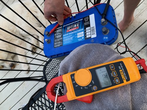 Optima Blue Top Starting and Deep Cycle Batteries