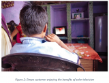 India’s Simpa Networks Launches Off-Grid, Pay-Go Home Solar-Satellite TV Service Bundle