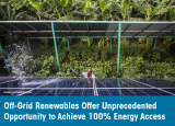 Off-Grid Renewable Energy Bringing Universal Electricity Access to Africa